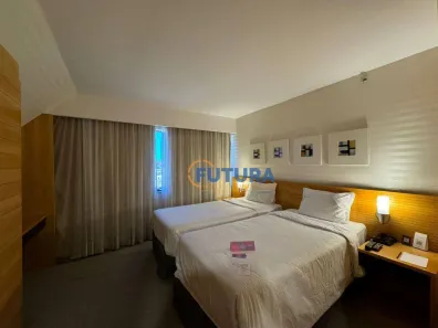 Flat com 1 Quarto à venda, 47m² no Asa Norte, Brasília