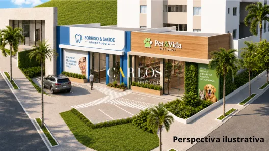 Ponto Comercial para alugar, 107m² no Buritis, Belo Horizonte