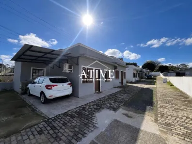 Casa de Condomínio com 2 Quartos para alugar, 50m² no Nossa Chácara, Gravataí