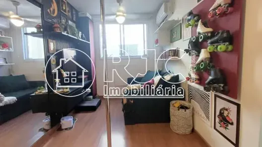 Apartamento com 1 Quarto à venda, 31m² no Andaraí, Rio de Janeiro
