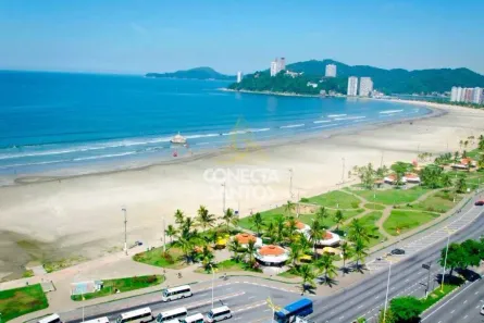 Apartamento com 1 Quarto à venda, 40m² no Itararé, São Vicente