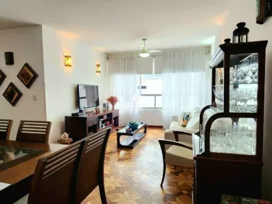 Apartamento com 3 Quartos à venda, 150m² no Marapé, Santos