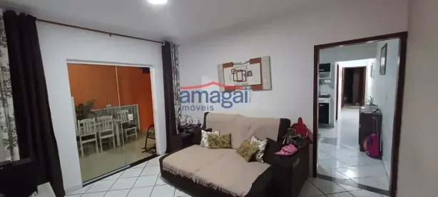 Casa com 3 Quartos à venda, 84m² no Parque dos Príncipes, Jacareí