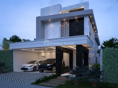 Sobrado com 4 Quartos à venda, 350m² no Verde Lar, Teresina