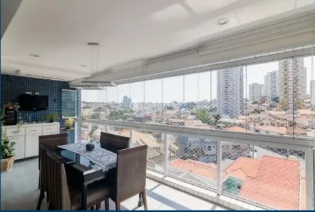 Apartamento com 3 Quartos à venda, 147m² no Osvaldo Cruz, São Caetano do Sul