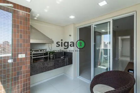 Apartamento com 3 Quartos para alugar, 95m² no Tatuapé, São Paulo