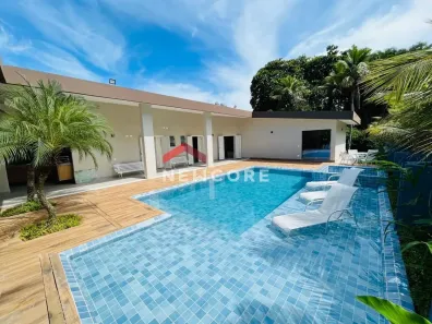 Casa de Condomínio com 6 Quartos à venda, 1000m² no Jardim Acapulco, Guarujá