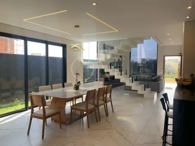 Casa de Condomínio com 3 Quartos à venda, 340m² no Quintas do Ingaí, Santana de Parnaíba