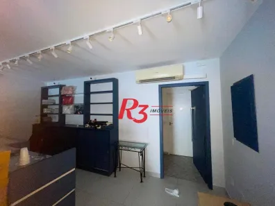 Ponto Comercial para alugar, 90m² no Centro, Santos