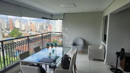 Apartamento com 3 Quartos à venda, 137m² no Santo Amaro, São Paulo
