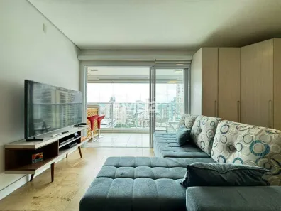 Apartamento com 1 Quarto à venda, 49m² no Ponta da Praia, Santos