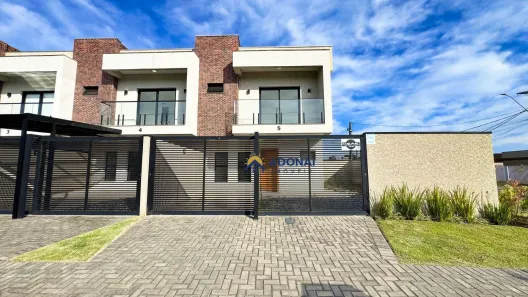 Casa de Condomínio com 3 Quartos à venda, 96m² no Guaratuba, Guaratuba