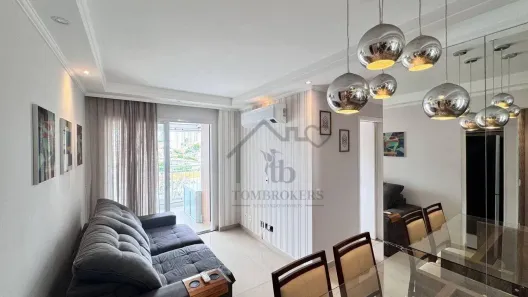 Apartamento com 2 Quartos à venda, 60m² no Vila Regente Feijó, São Paulo
