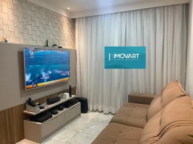 Apartamento com 3 Quartos para alugar, 83m² no Taquaral, Campinas