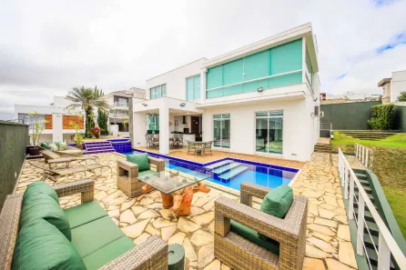 Casa de Condomínio com 4 Quartos à venda, 308m² no Spina Ville II, Juiz de Fora