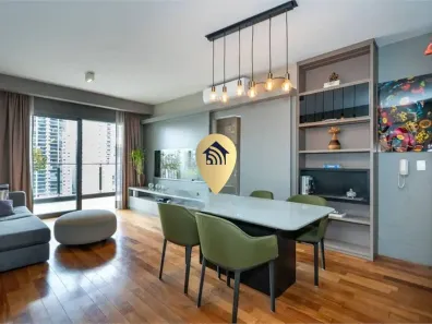 Apartamento com 1 Quarto à venda, 78m² no Vila Nova Conceição, São Paulo
