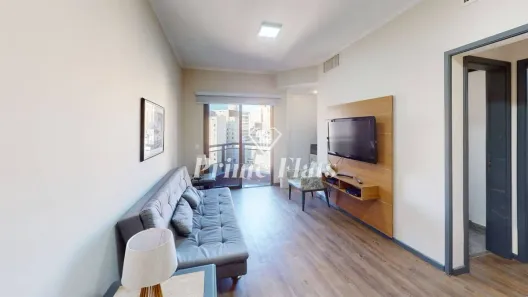 Flat com 1 Quarto para alugar, 50m² no Consolação, São Paulo