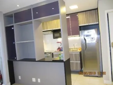 Flat com 1 Quarto para alugar, 54m² no Vila Nova Conceição, São Paulo