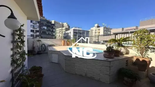 Cobertura com 4 Quartos à venda, 310m² no Ingá, Niterói