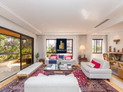 Apartamento com 4 Quartos para venda ou aluguel, 272m² no Campo Belo, São Paulo