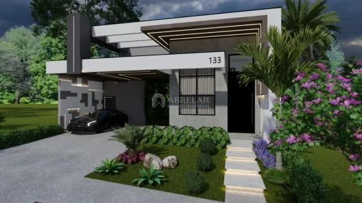 Casa de Condomínio com 3 Quartos à venda, 226m² no Parque Brasil 500, Paulínia