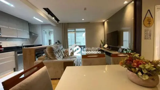Apartamento com 3 Quartos à venda, 91m² no Jardim, Santo André