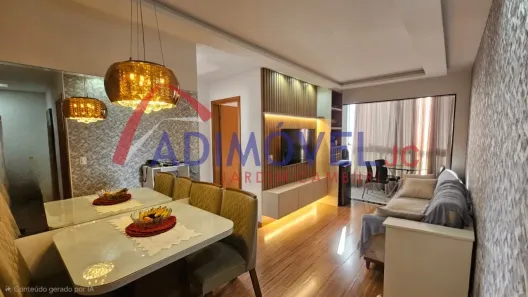 Apartamento com 3 Quartos à venda, 74m² no Jardim Camburi, Vitória