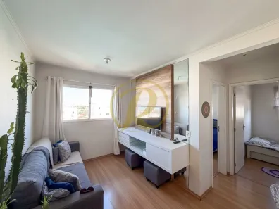 Apartamento com 2 Quartos para alugar, 45m² no Ouro Verde, Londrina