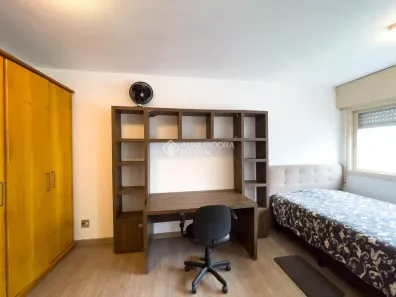 Apartamento com 1 Quarto para alugar, 33m² no Centro Histórico, Porto Alegre