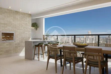 Apartamento com 3 Quartos à venda, 172m² no Setor Bueno, Goiânia