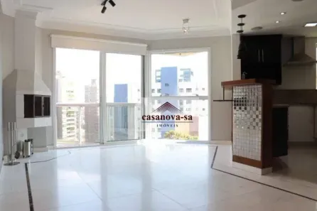 Cobertura com 2 Quartos para alugar, 132m² no Jardim, Santo André