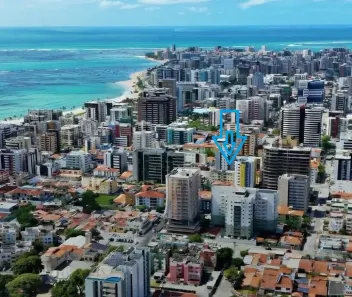 Apartamento com 4 Quartos à venda, 100m² no Jatiúca, Maceió