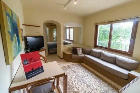 Flat com 1 Quarto para alugar, 43m² no Jardim Paulista, São Paulo