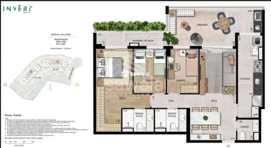 Apartamento com 3 Quartos à venda, 104m² no Barra da Tijuca, Rio de Janeiro