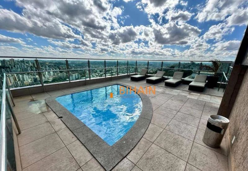 Flat com 1 quarto — Estoril, Belo Horizonte