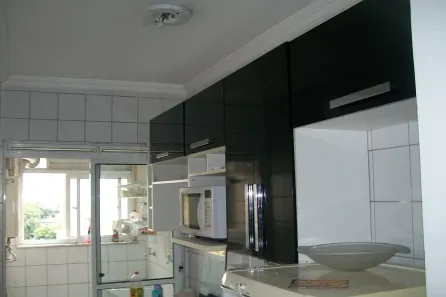 Apartamento com 2 Quartos para alugar, 61m² no Jardim Monte Kemel, São Paulo