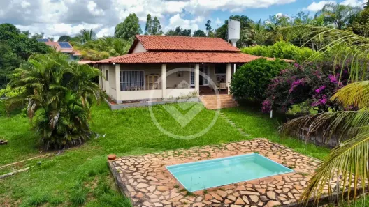 Casa de Condomínio com 2 Quartos à venda, 2228m² no Residencial Vitta, Hidrolândia