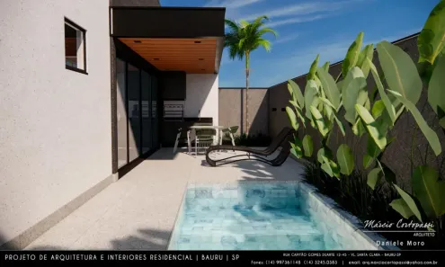 Casa de Condomínio com 3 Quartos à venda, 231m² no Residencial Villaggio, Bauru