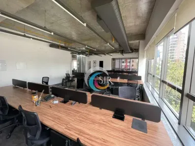 Sala Comercial para alugar, 214m² no Vila Nova Conceição, São Paulo