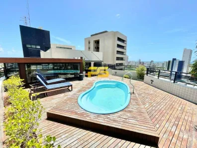 Apartamento com 3 Quartos à venda, 400m² no Aeroclube, João Pessoa