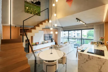 Apartamento com 1 Quarto à venda, 106m² no Itaim Bibi, São Paulo