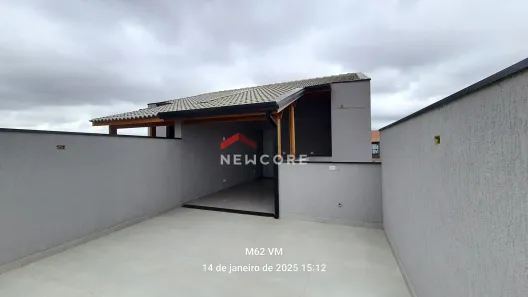 Cobertura com 2 Quartos à venda, 100m² no Parque Novo Oratório, Santo André