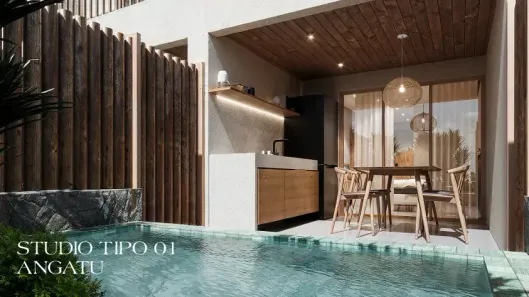 Apartamento com 1 Quarto à venda, 30m² no , São Miguel dos Milagres