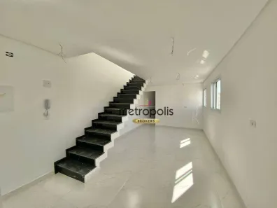 Cobertura com 2 Quartos à venda, 120m² no Campestre, Santo André