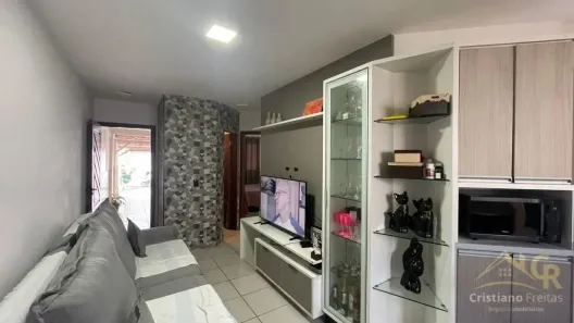 Casa com 2 Quartos à venda, 55m² no Forquilhas, São José