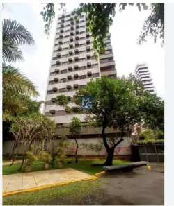 Apartamento com 4 Quartos à venda, 225m² no Jaqueira, Recife