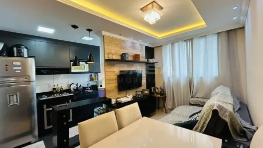 Apartamento com 2 Quartos à venda, 50m² no Colina de Laranjeiras, Serra
