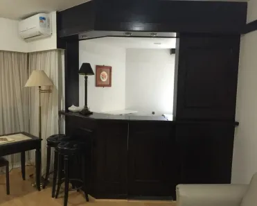 Flat com 1 Quarto para alugar, 45m² no Cerqueira César, São Paulo