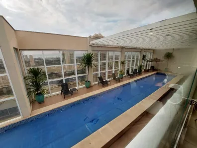 Apartamento com 1 Quarto para alugar, 44m² no Bosque das Juritis, Ribeirão Preto