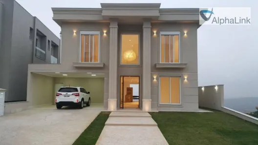 Casa de Condomínio com 4 Quartos à venda, 430m² no Alphaville, Santana de Parnaíba